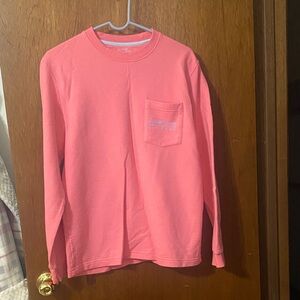 Coral Long Sleeve Tee